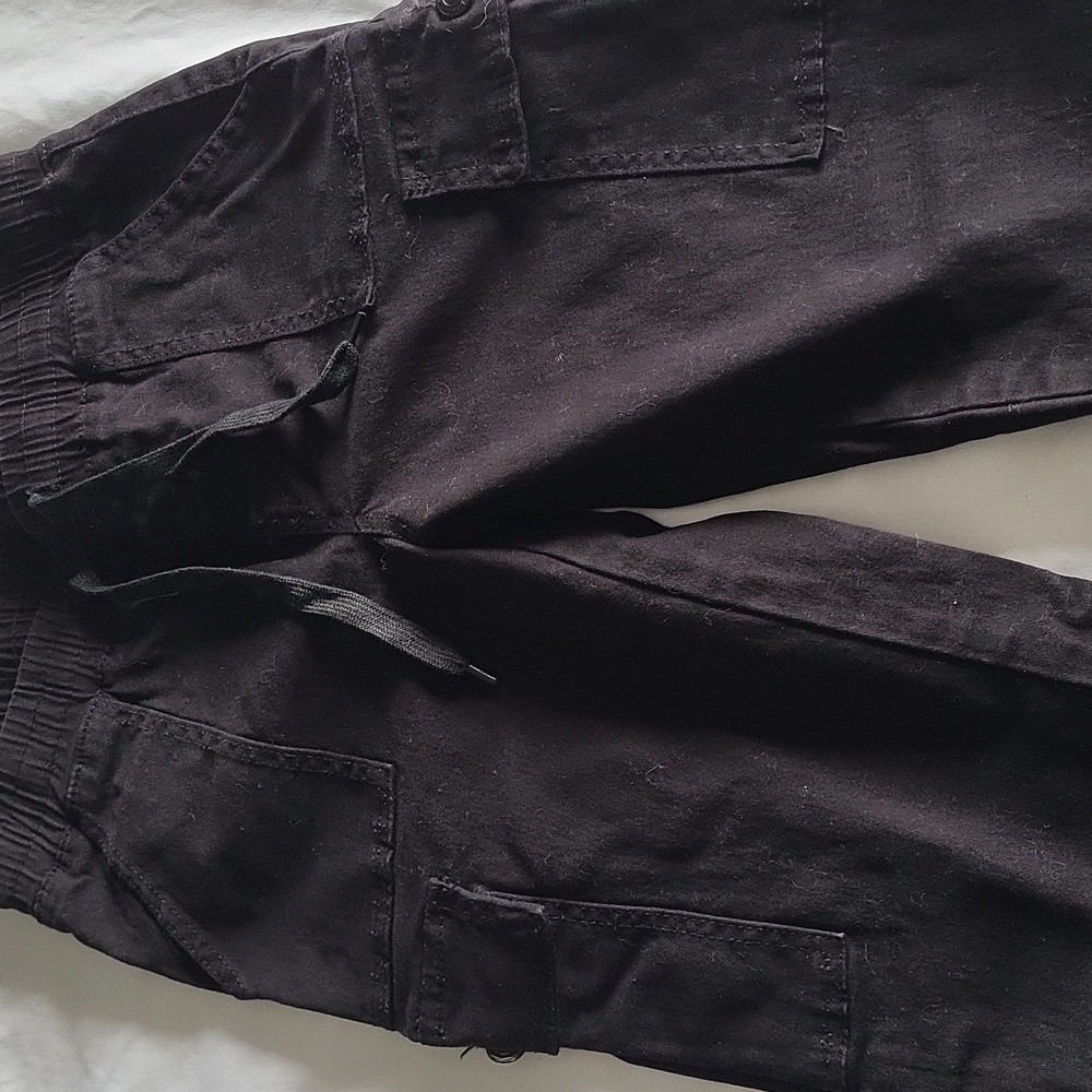 Monkey Ride Black Jeans - Picture 3 of 4